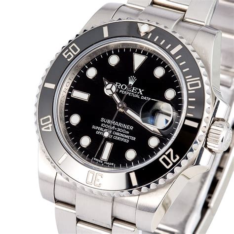 rolex 116610 unterschiede zur 116660 zeigerdicke|rolex submariner steel black dial.